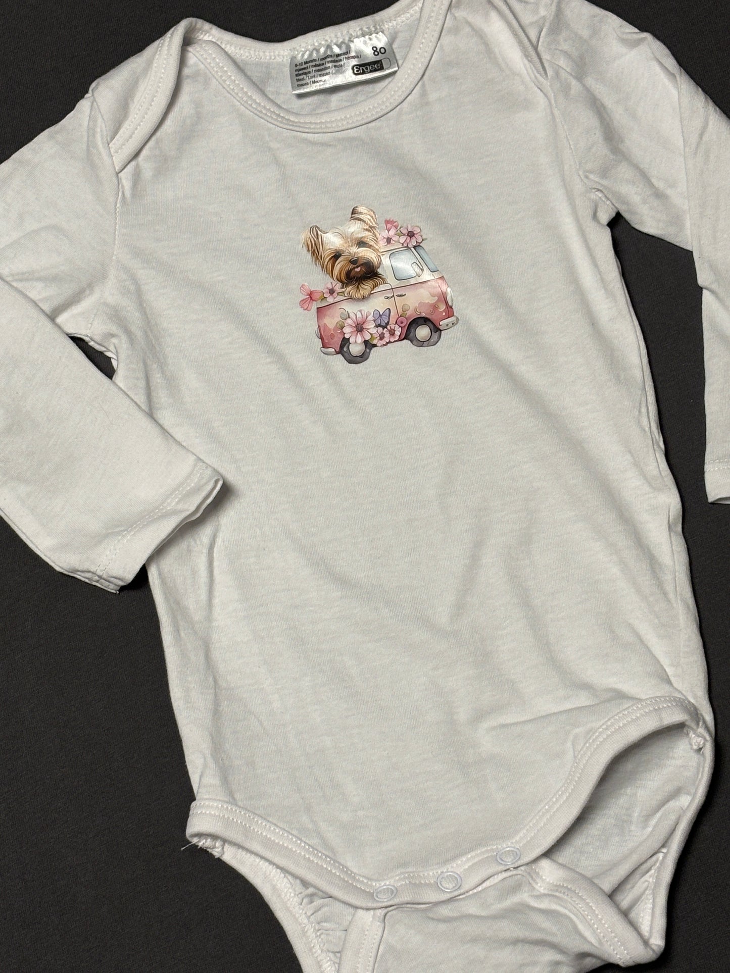 Print & Wear Body - Größe 80