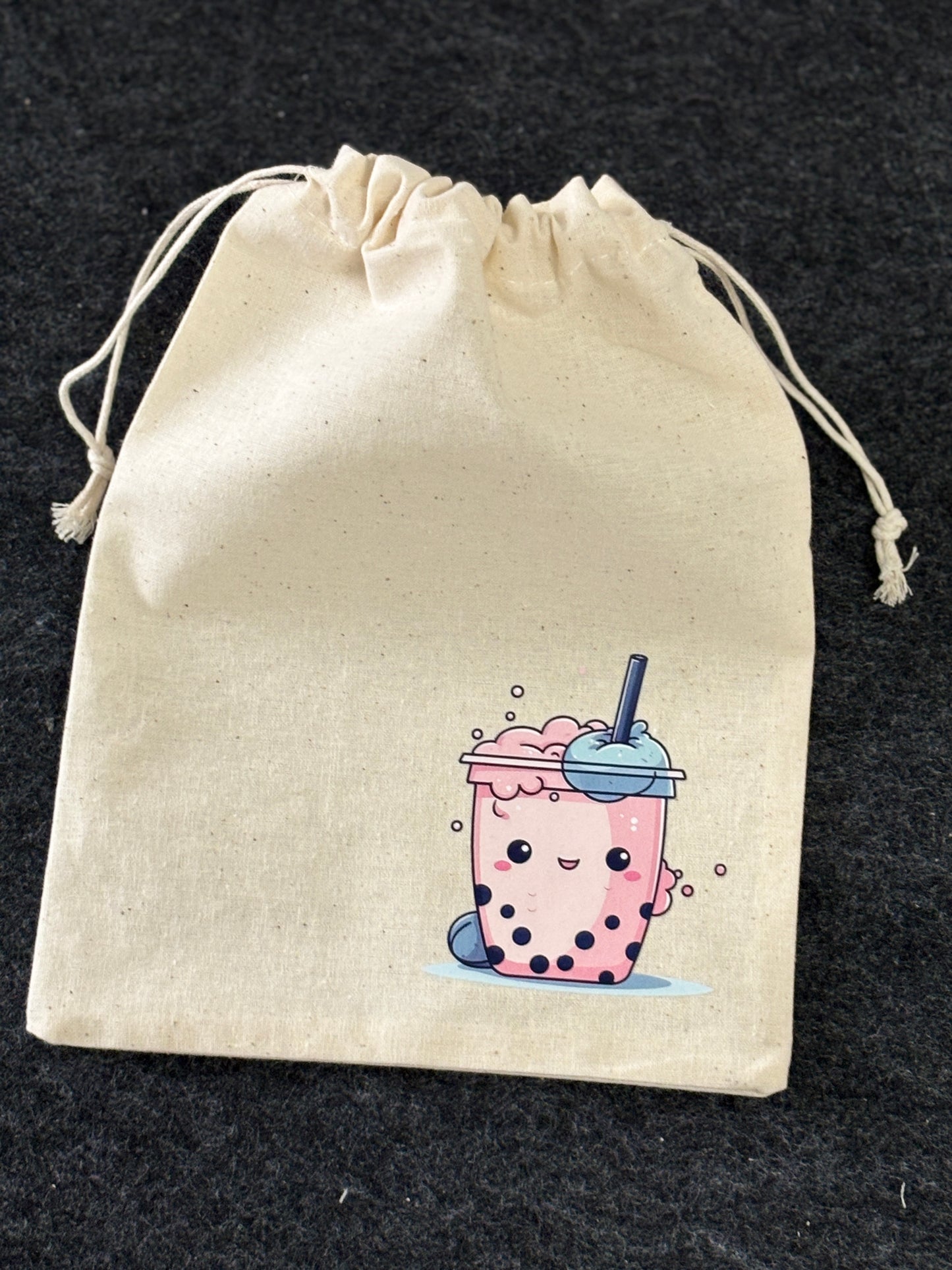 Geschenksackerl aus Stoff