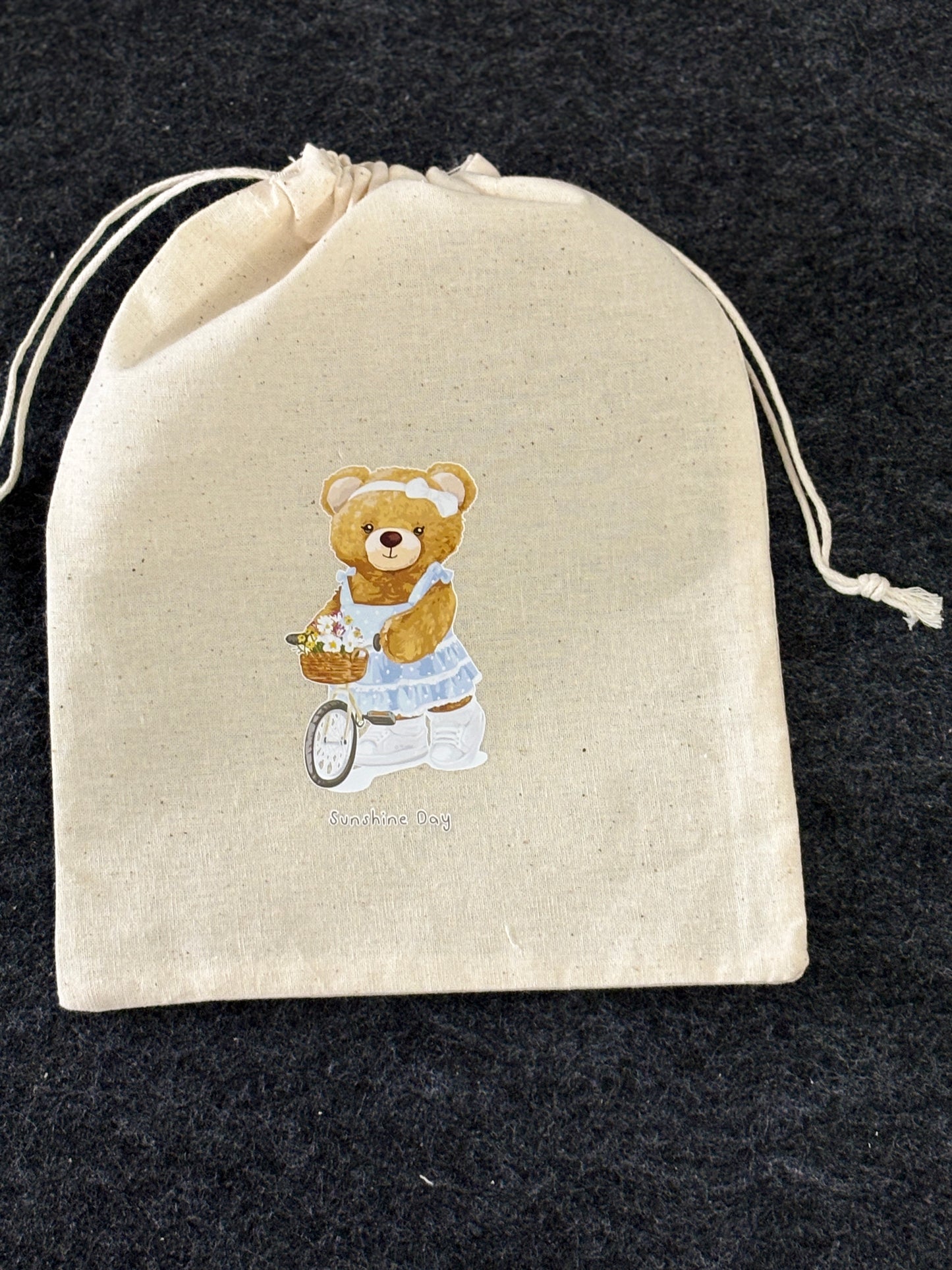 Geschenksackerl aus Stoff