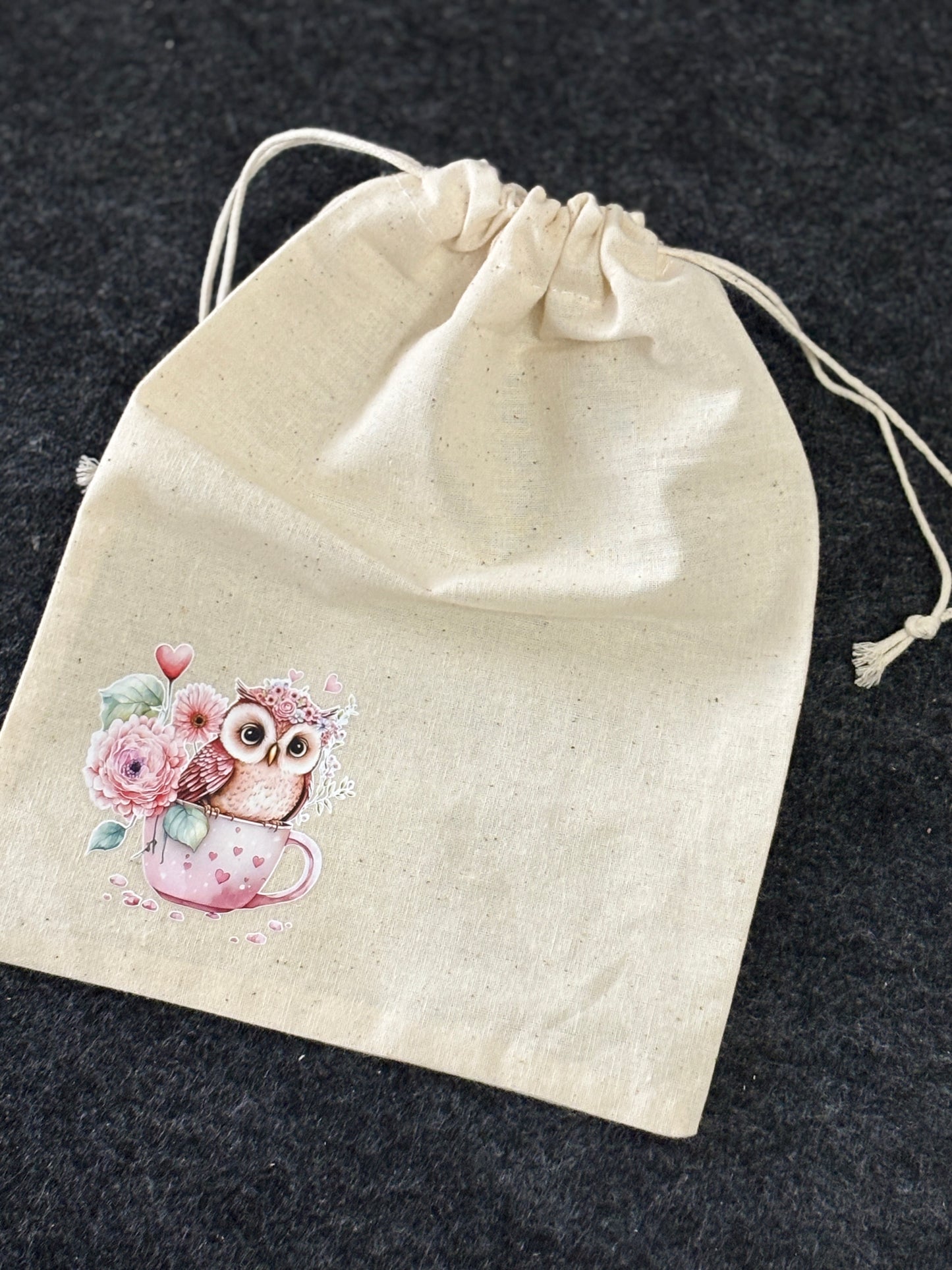 Geschenksackerl aus Stoff