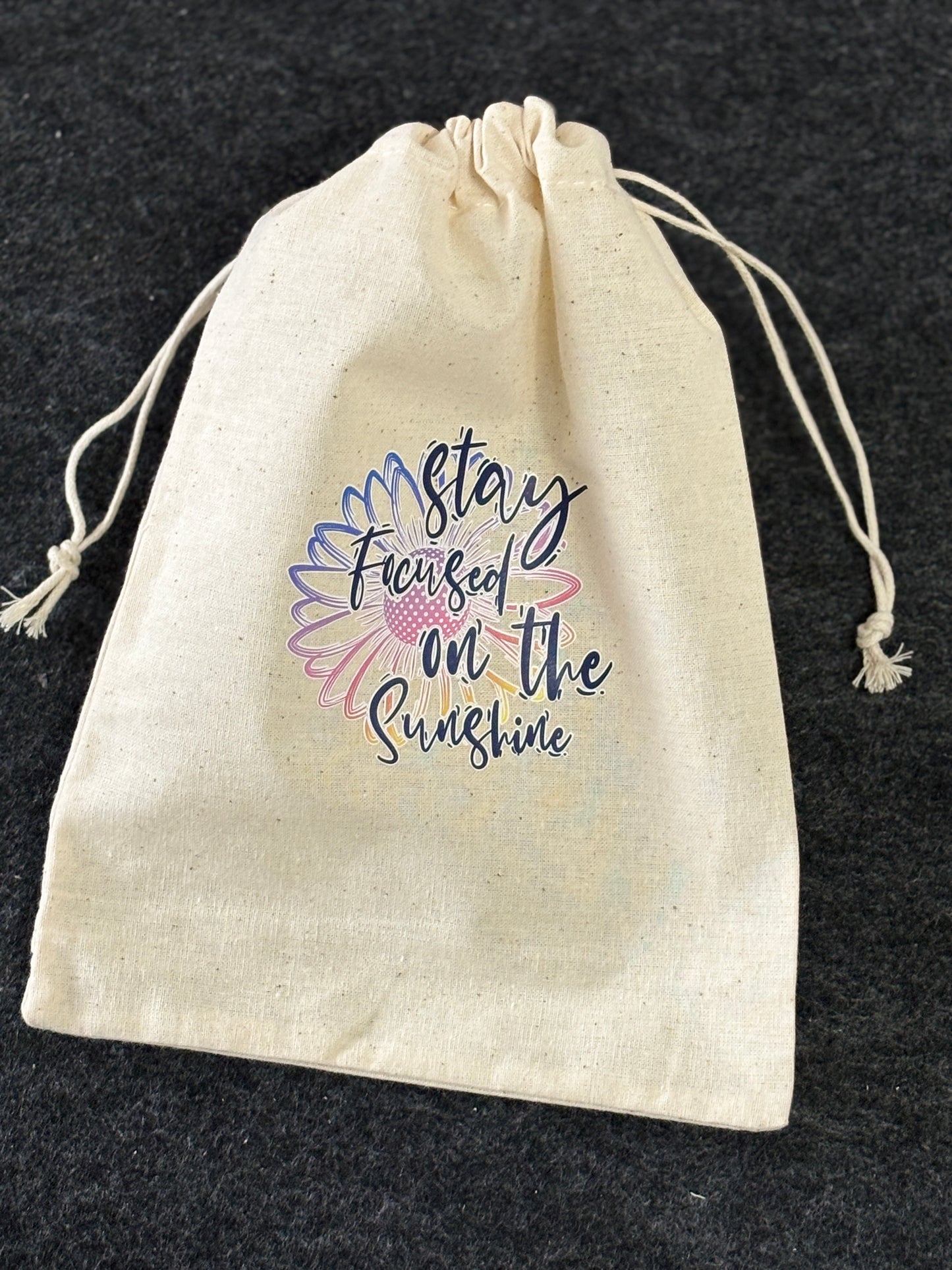 Geschenksackerl aus Stoff