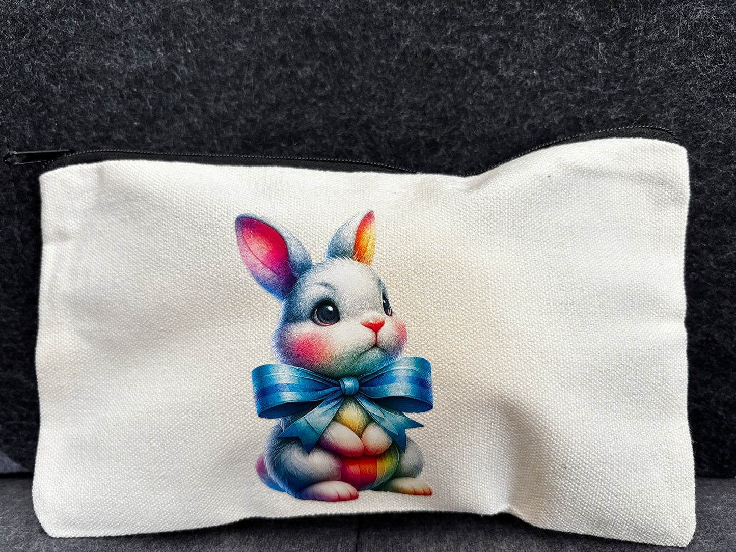 Bunter Hase
