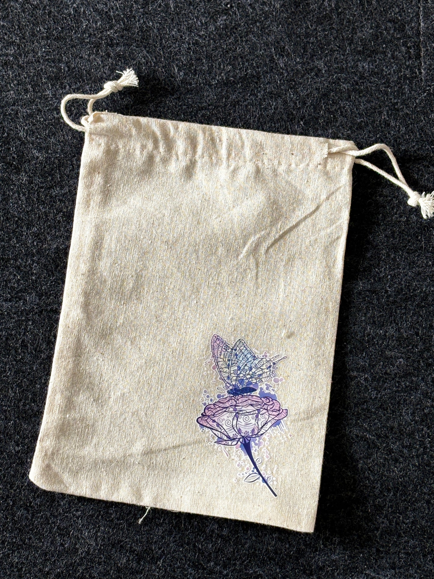 Geschenksackerl aus Stoff