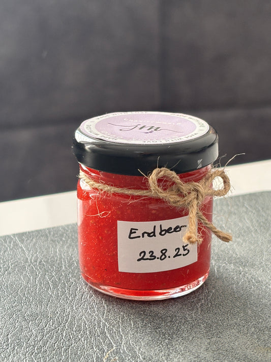 Frische Erdbeere