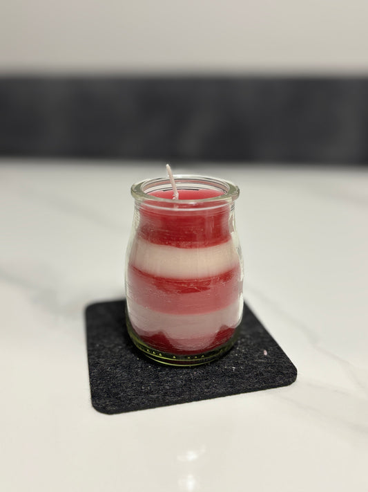 Kerze im Glas