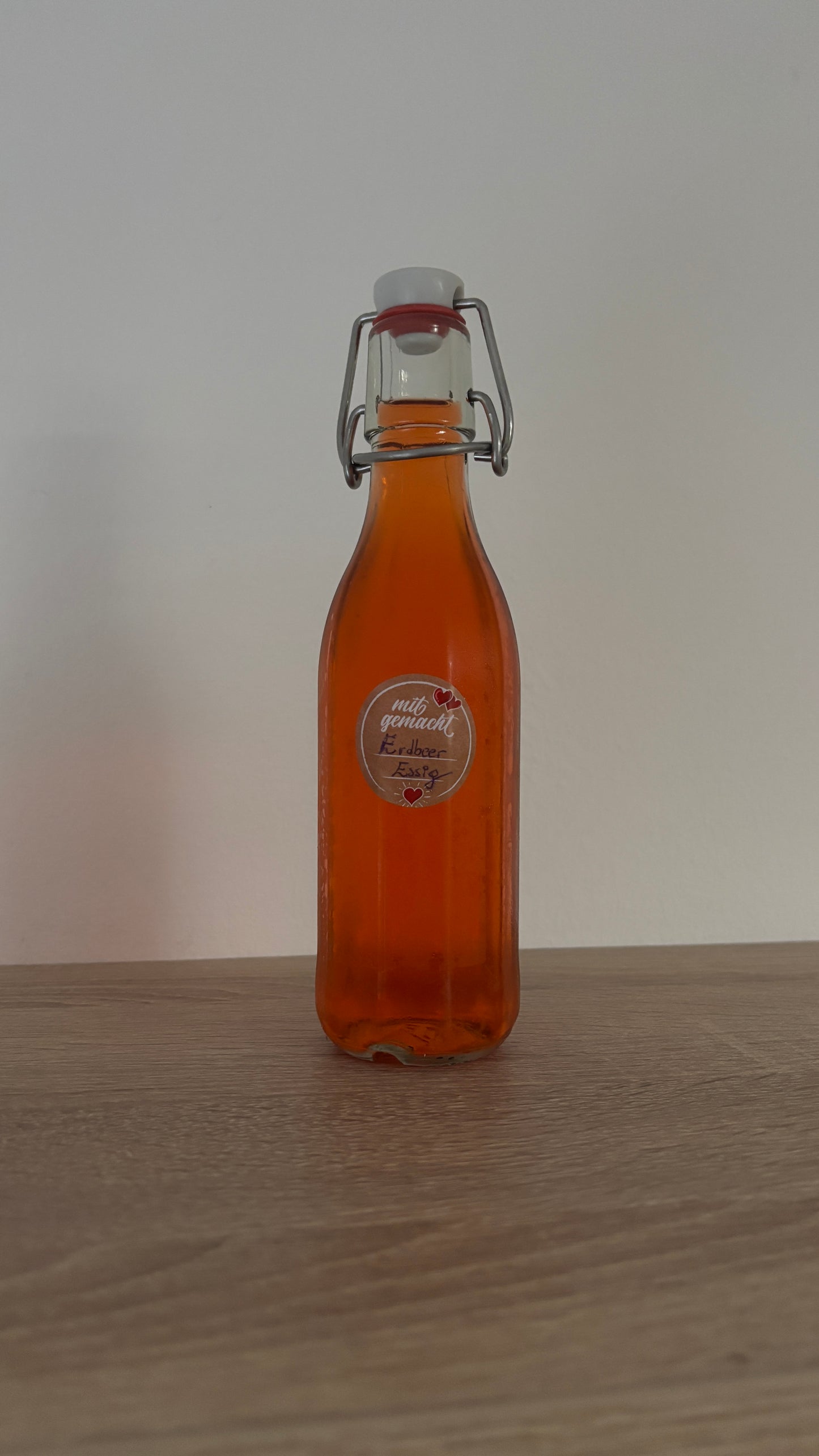 Erdbeer Essig