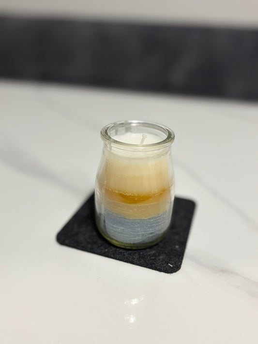 Kerze im Glas