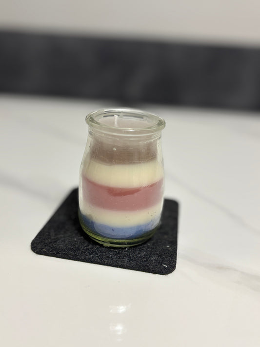 Kerze im Glas