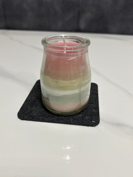 Kerze im Glas