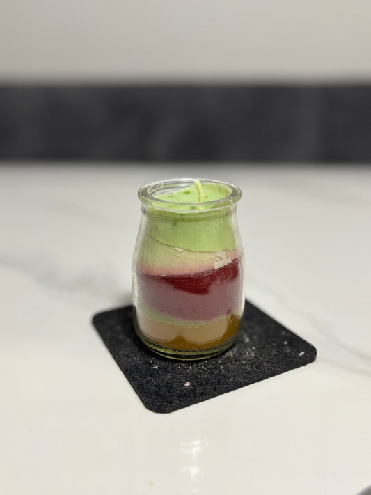 Kerze im Glas