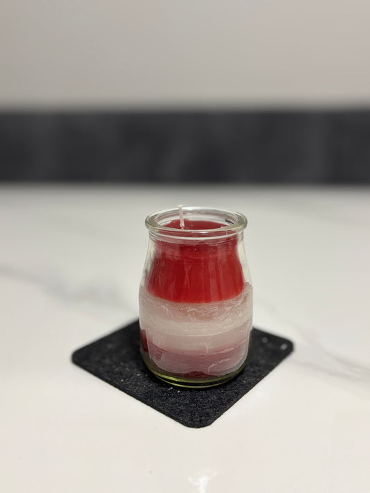 Kerze im Glas