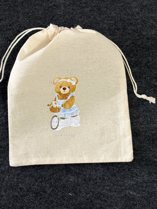 Geschenksackerl aus Stoff