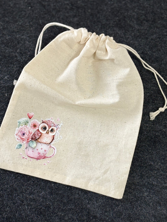 Geschenksackerl aus Stoff