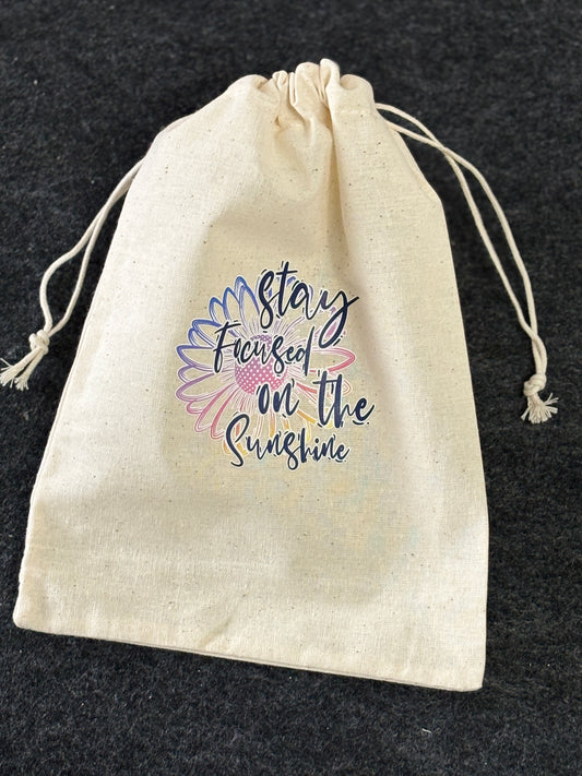 Geschenksackerl aus Stoff