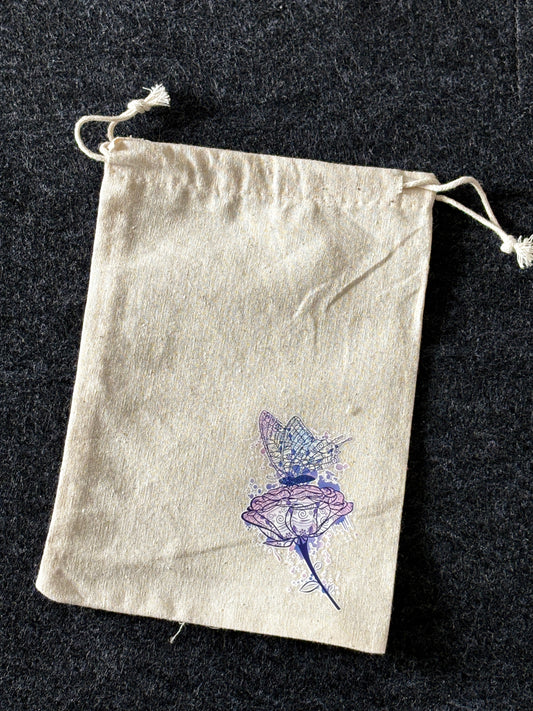 Geschenksackerl aus Stoff